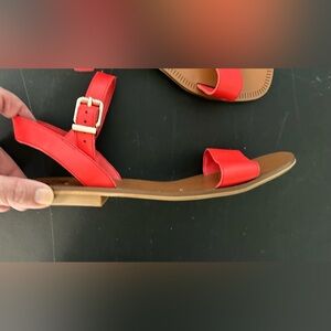 New Gianni bini sandals womans size 9 shoes